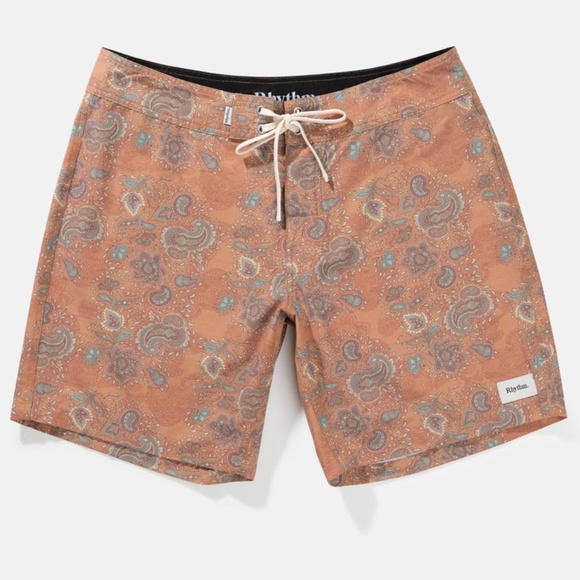 RHYTHM Paisley Trunk Citrus